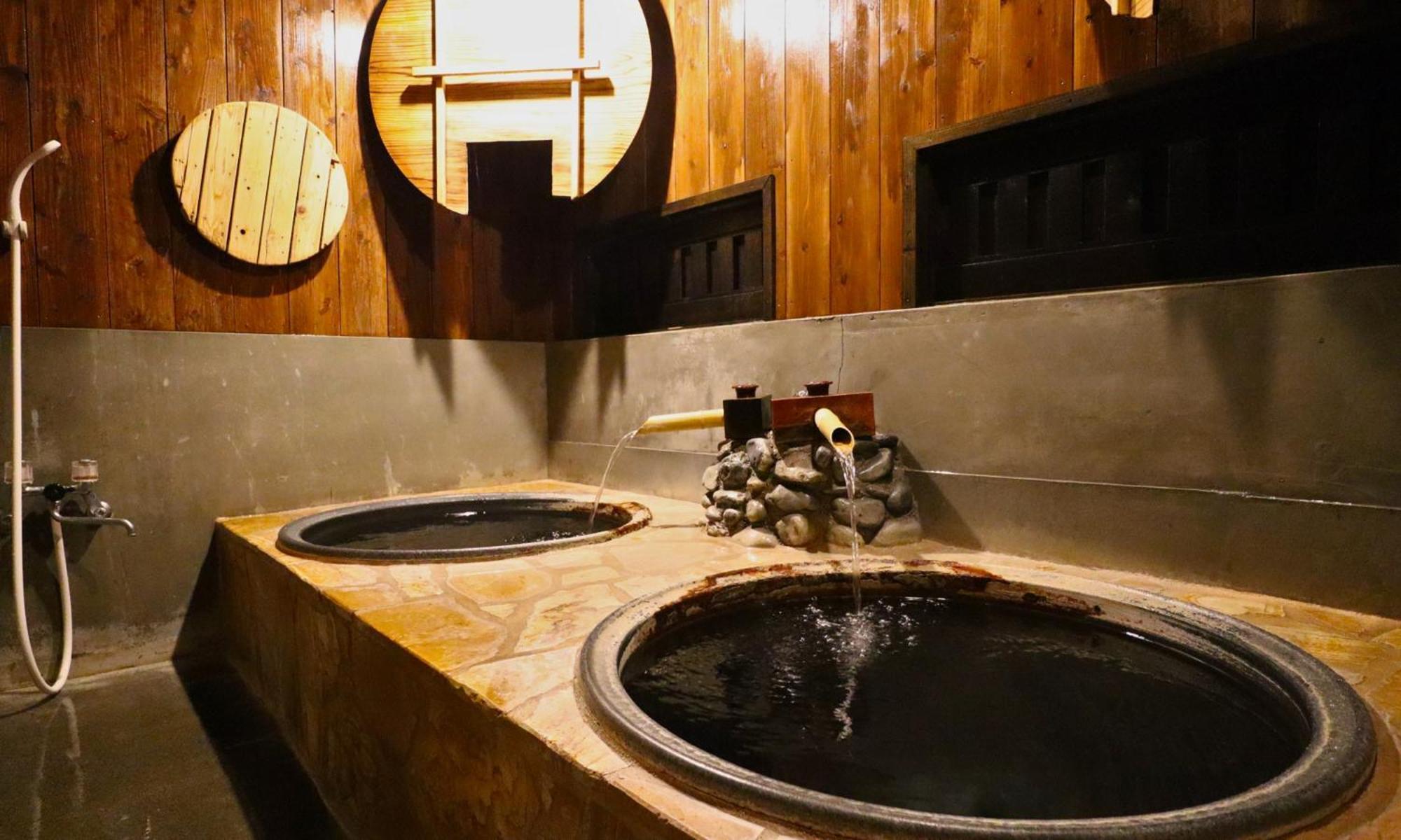 Ban-Ya Hot Spring Inn Юфу Екстер'єр фото